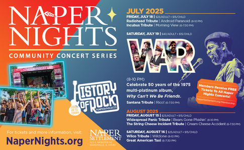 NAPERVILLE | Naper Nights Summer Concert Series