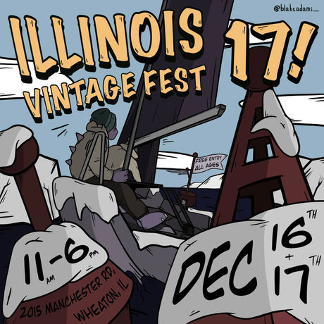 ILLINOIS VINTAGE FEST | Returning for Two Days at DuPage County Fairgrounds this Weekend!