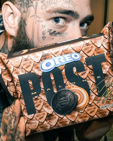 CELEBRITY | OREO and Post Malone Team Up to Bring Fans What Posty Calls "the Best OREO Ever!"