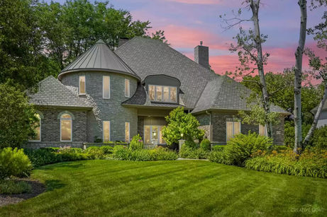 MILLION DOLLAR LISTING | Stunning Curb Appeal In Naperville's Woods of Hobson Greene