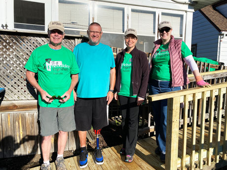 TO GIVE, TO INSPIRE | Rebuilding Together Aurora
