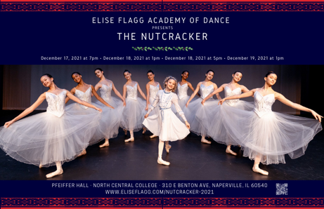 NAPERVILLE | The Naperville Nutcracker Returns to Pfeiffer Hall by Elise Flagg Academy
