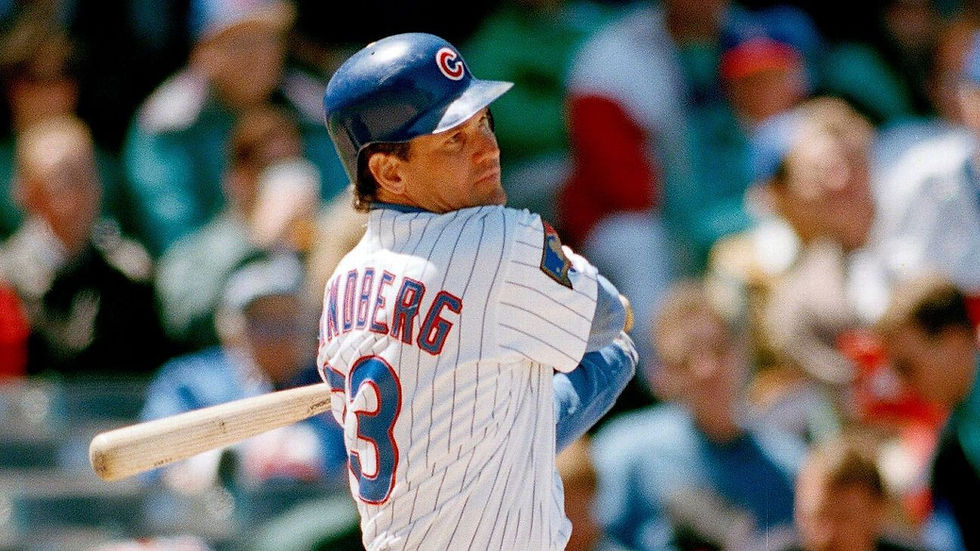 SAYING GOODBYE | Remembering "Ryno" Ryne Sandberg, A Chicago Cubs Legend