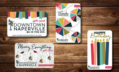 GIFT CARDS & MORE | Give the Gift of Downtown Naperville this Season