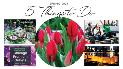 5 THINGS TO DO | Spring Is Here! Celebrate with these Fun Events & Activities