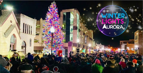 WINTER LIGHTS AURORA | The Merriest, Cheeriest Season Starts in Aurora