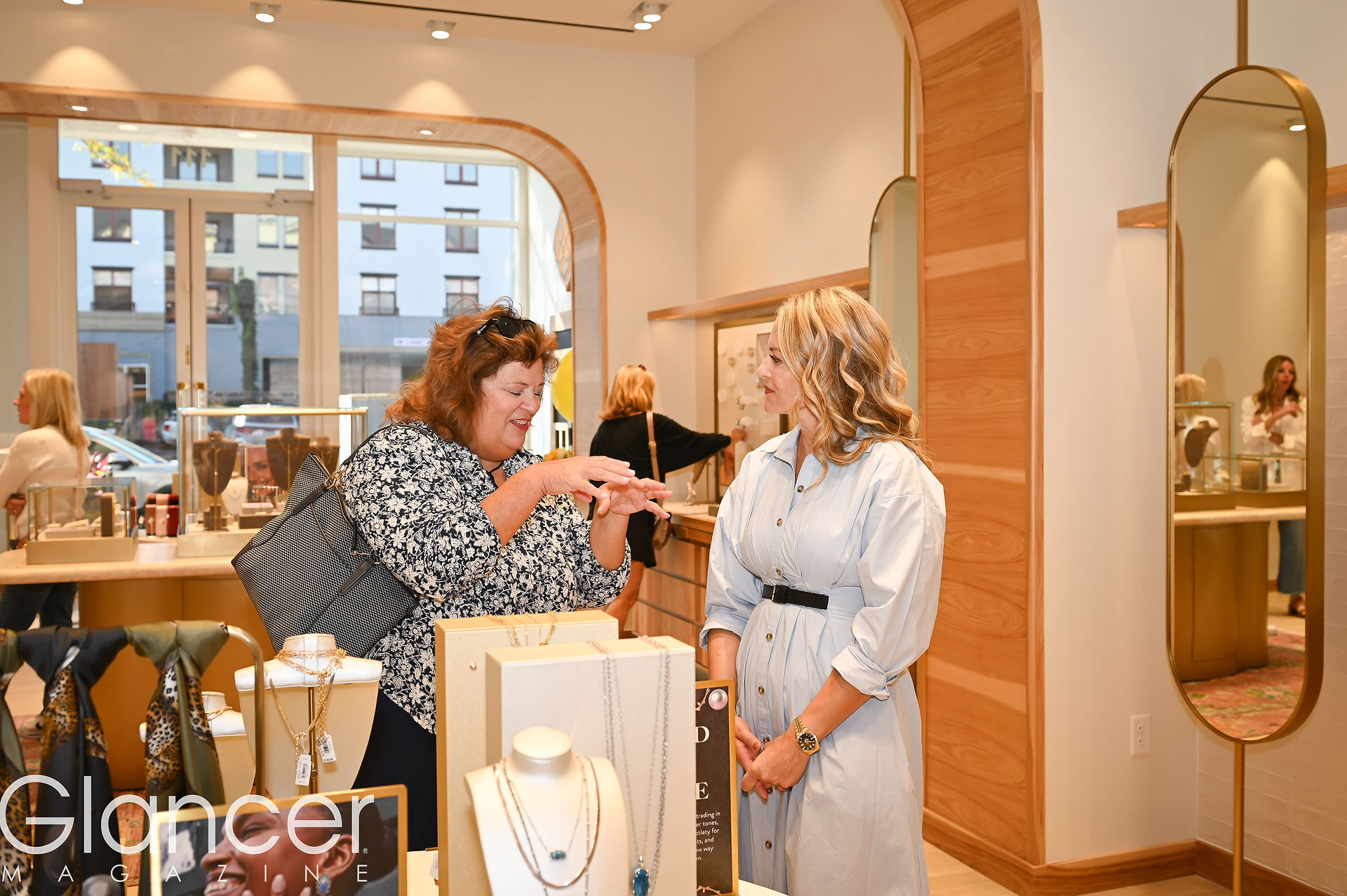 SCENE AROUND SUBURBIA | Kendra Scott Naperville Opening Day, Ribbon Cutting with Mayor Wehrli