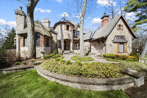 MILLION DOLLAR LISTING | Unique Estate with Four Levels of Luxury in Naperville