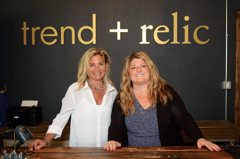 WOMEN-OWNED | Trend + Relic Owners Celebrating One Year Anniversary