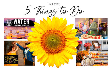 5 THINGS TO DO | September 2023