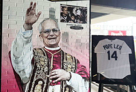 CHICAGO | White Sox Celebrate History Honoring Pope Leo XIV with a New Mural