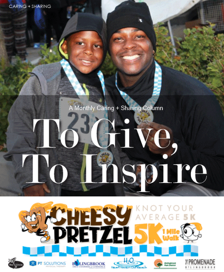 TO GIVE, TO INSPIRE | Cheesy Pretzel 5K Hosted by Heart Haven Outreach