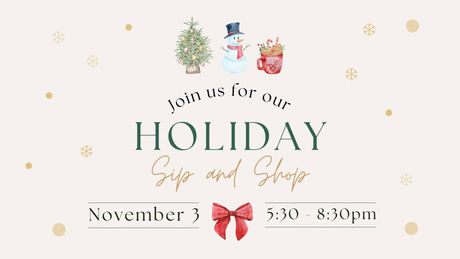 HOLIDAY SIP & SHOP | Friday Night in Yorkville