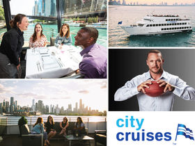 CITY CRUISES LIVE | Where Live Entertainment Meets the Water on Chicago's Lake Michigan