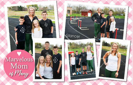 COVER STORY | Marvelous Moms of Many: Kelly Lauffer of North Aurora/Geneva