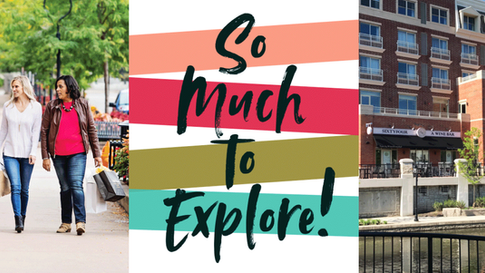 DOWNTOWN NAPERVILLE | Be In the Mix!