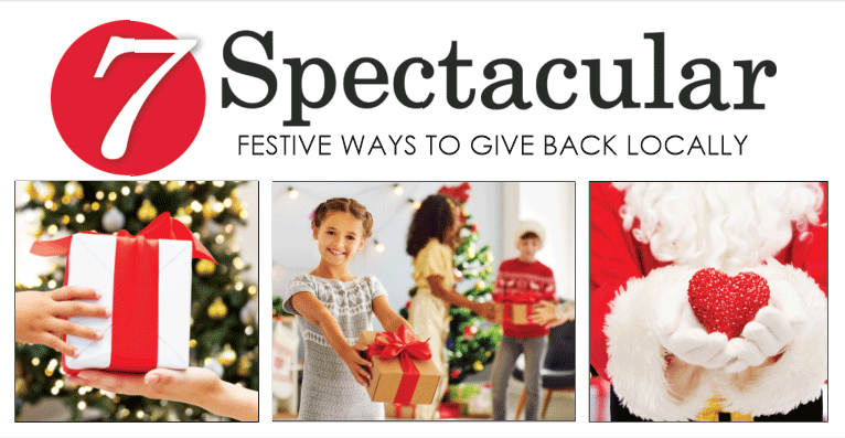 7 SPECTACULAR | Festive Way to Give Back this Holiday Season