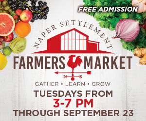 Naper Settlement Farmers Market