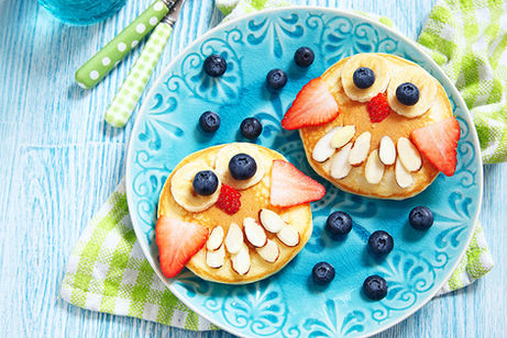 20 SNACKS TO MAKE THEM SMILE | From Owl Pancakes to a Monster Sandwich, The Kids Will Love Them