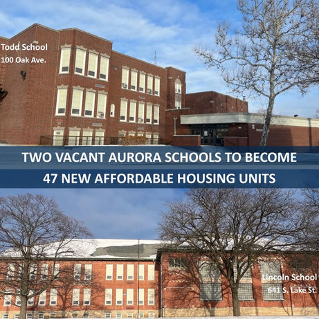 REAL ESTATE | Two Aurora Schools to Become Affordable Housing Complexes
