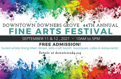 ART FESTIVAL | Downers Grove Fine Arts Festival September 11-12