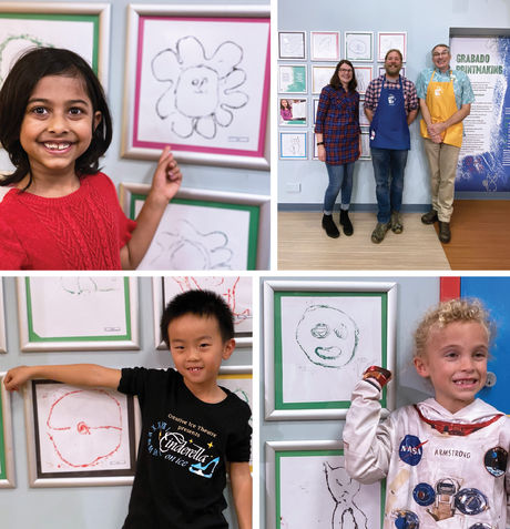 NAPERVILLE | Young Artists Show Off their Work at DuPage Children's Museum Gallery Opening