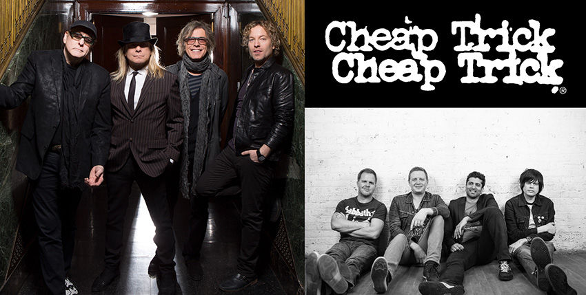 Cheap Trick, Last Fling 2018, Glancer Magazine