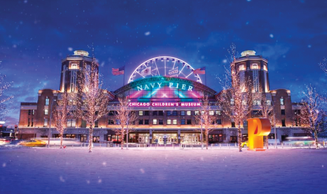 CHICAGO STYLE | Light Up the Lake at Navy Pier