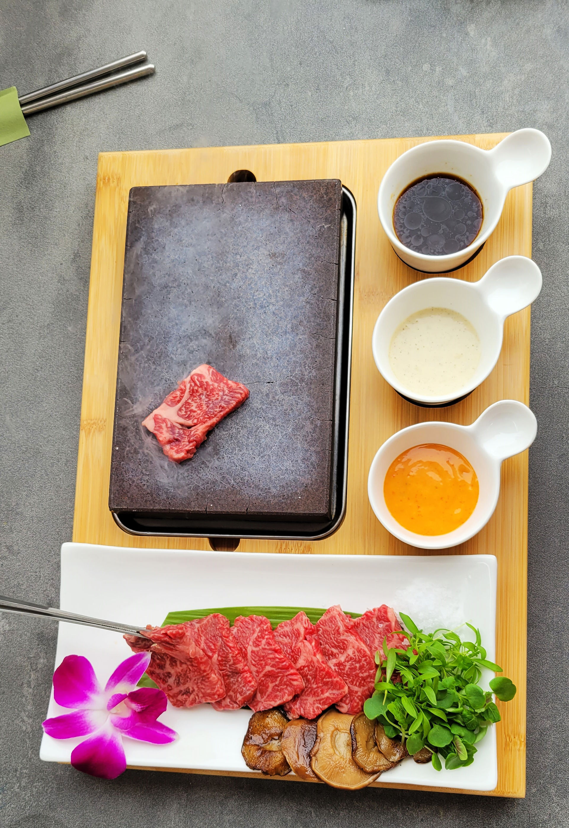 Burger and Sushi House, Geneva