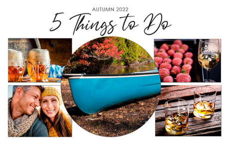 5 THINGS TO DO | Autumn 2022