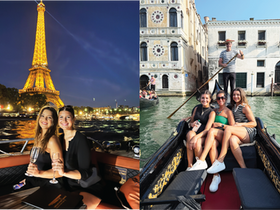 MOM'S LITTLE BLACK BOOK | A European Travel Adventure