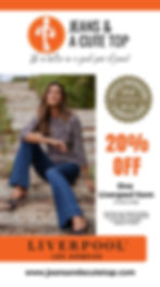 Jeans and a Cute Top Shop