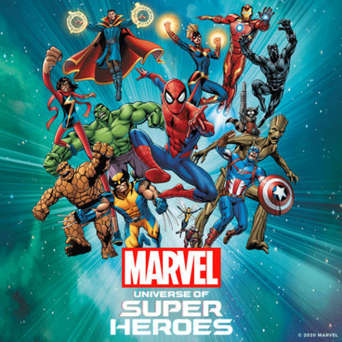 MARVEL: UNIVERSE OF SUPER HEROES | New Exhibit at Museum of Science & Industry 