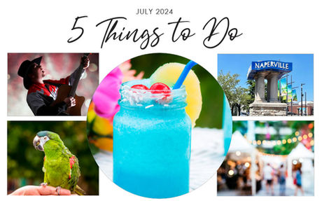 5 THINGS TO DO | July 2024