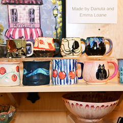 Artisan Mom, Danuta Loane and Her Daughter Emma