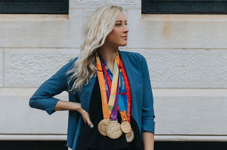 U.S. Paralympic Champion Jessica Long Addressed Graduates at DeVry University Commencements