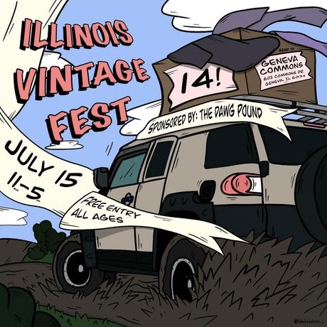 SHOPPING FUN | Illinois Vintage Fest 14 is Coming to Geneva Commons, Shop Over 100 Vendors