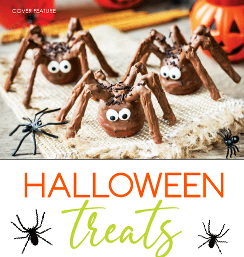 HALLOWEEN TREATS | Scrumptious & Crafty Treats that the Kids will Love All Month Long 