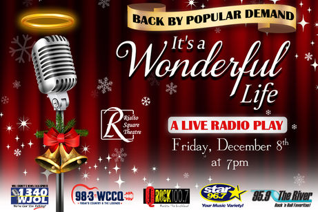 RIALTO SQUARE THEATER | It’s A Wonderful Life: A Live Radio Play