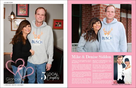 5 LOCAL COUPLES | Mike & Denise Siddon of Yorkville