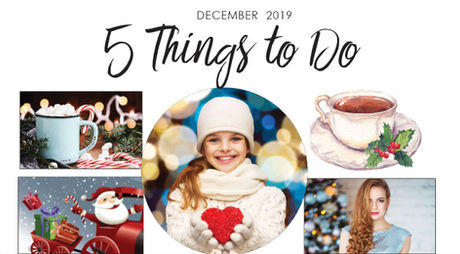 5 THINGS TO DO | Enjoy Cup of Cheer, Downtown Downers Grove, the Yuletide Festival & More