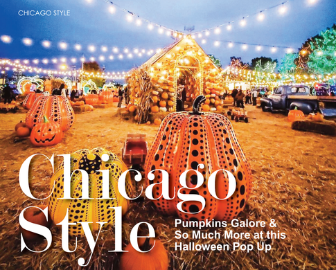 CHICAGO STYLE | Pumpkins Galore & So Much More at this Halloween Pop Up: Jack's Pumpkin Patch