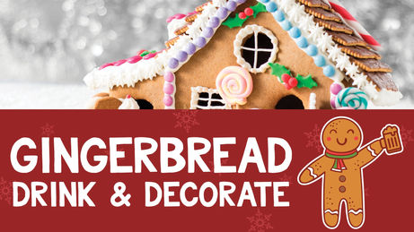 OSWEGO | Gingerbread Drink & Decorate