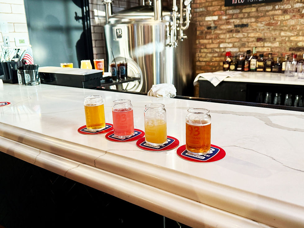 SCENE AROUND SUBURBIA | 93 Octane Brewery Opens New Two-Story Flagship Brewery in Downtown Elmhurst