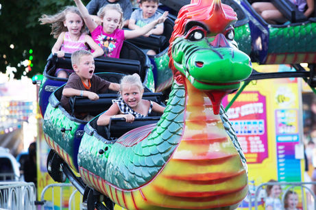 OSWEGO | Fall Carnival • September 1-3