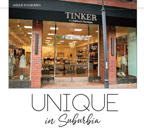 UNIQUE IN SUBURBIA | Tinker, A Children's Boutique in Downtown Naperville