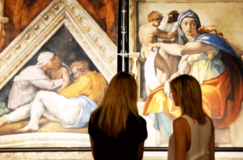 ROME COMES TO OAK BROOK | Exhibit a Unique Interpretation of Michelangelo’s Timeless Masterpiece