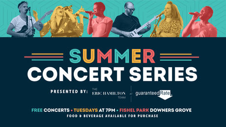 DOWNERS GROVE | Free Concerts In the Park at Fishel Park by Downers Grove Park District