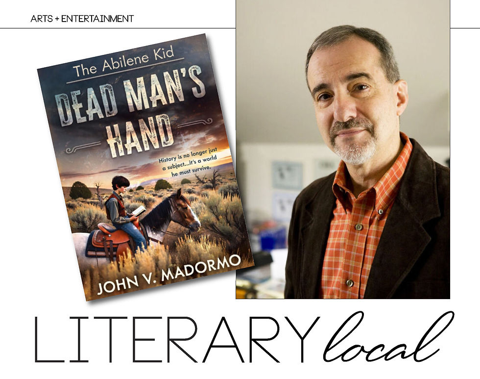 John Madormo of Naperville Brings the Wild West to Life for Young Readers