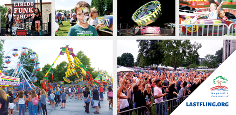 LABOR DAY WEEKEND | The Naperville Jaycees Announces Family-Friendly Attractions & a Carnival